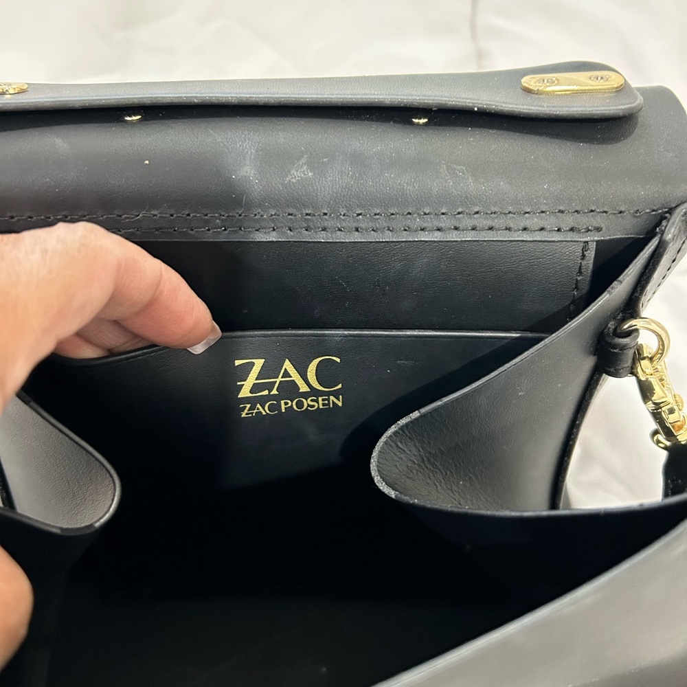 🟢 ⬇️PRICE⬇️ ZAC POSEN - Black Eartha Mini - - Picture 7 of 9